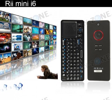 Rii Mini i6 Bluetooth Keyboard with IR-Remote Control