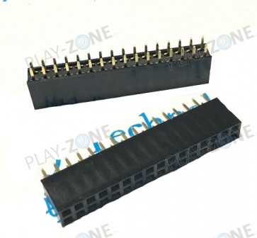 Buchsenleiste 2x16Pin, Rastermass 2.54mm