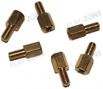 Standoff M3 / 6mm / M/F