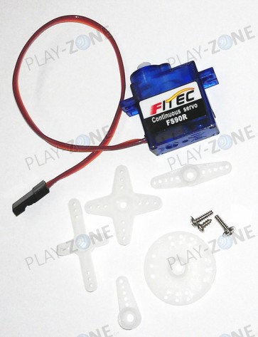 Feetech Micro 1.3kg Continuous Rotation Servo FS90R