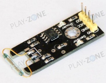 Magnetic field sensor with Reed Switch Breakout