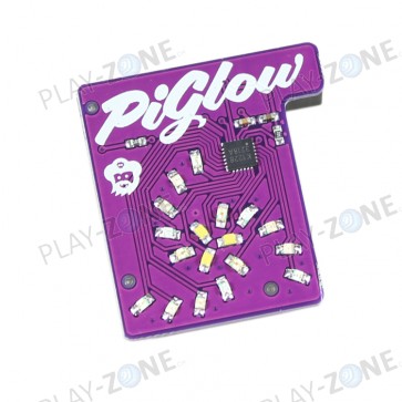 PiGlow (LED-Addon for Raspberry Pi)
