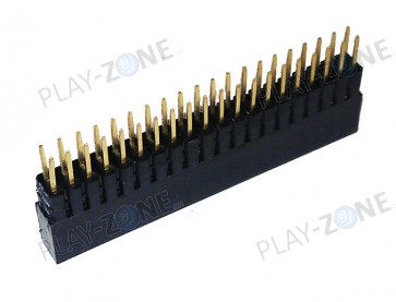 Stacking Header for Raspberry Pi B+ - 2x20 Tall Header