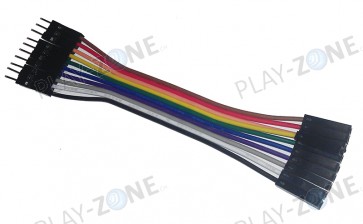 Jumperkabel  40 Stk. M/F  - 10CM - 24AWG