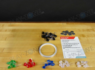 Crazy Circuits Paper Circuit Kit Standard mit Maker Tape
