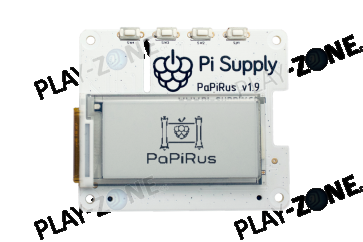 Pi-Supply PaPiRus ePaper Screen Hat (Medium 2.0")