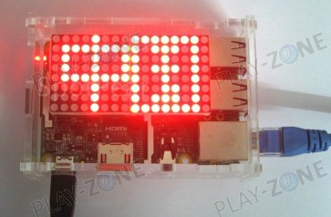 WaveShare Pi Dot Matrix Module