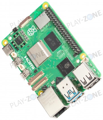 Raspberry Pi5 Model B (2.4Ghz, 8GB Ram, Power-Button, BT5)