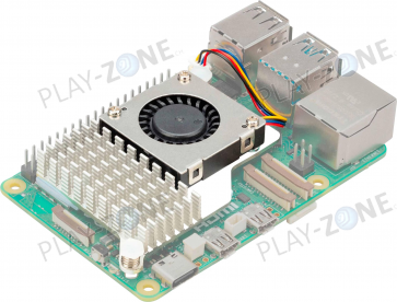 Raspberry Pi 5 Active Cooler (official)