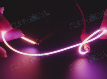 nOOds - Flexible LED Filament - 3V 300mm long - Pink