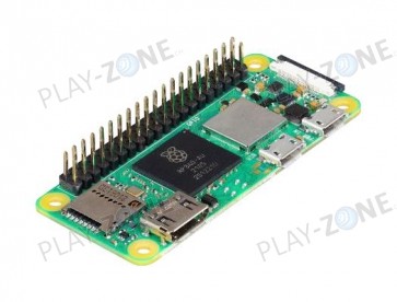 Raspberry Pi Zero WH 2 (Headers/512MB / WLan / BT)