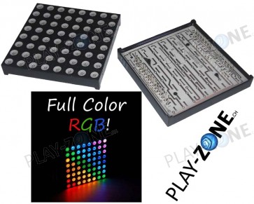 RGB 8x8-LED Matrix 6cm * 6cm, Common Anode