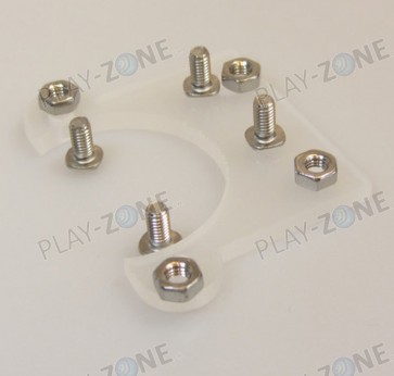 MakerBeam Stepper bracket flat