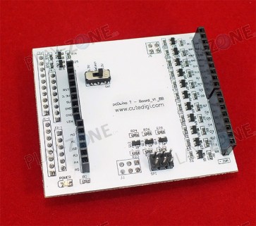pcDuino T Board to Bridge Arduino Shield