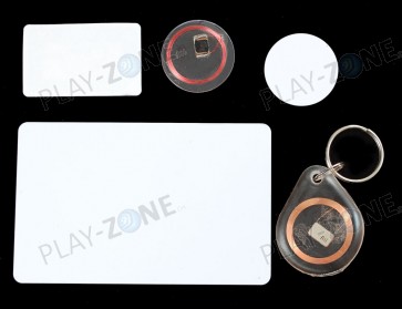 MiFare Classic (13.56 MHz) tag assortment - 1KB