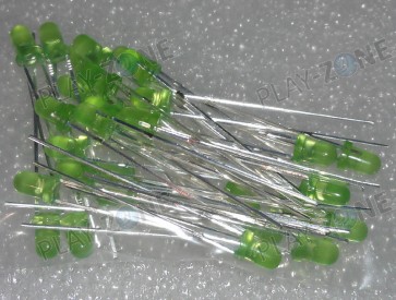 30 Stk. LED Grün / 3mm