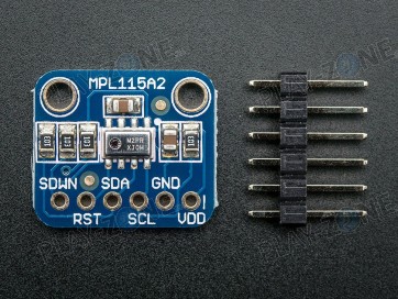 Adafruit MPL115A2 - I2C Barometric Pressure/Temperature Sensor
