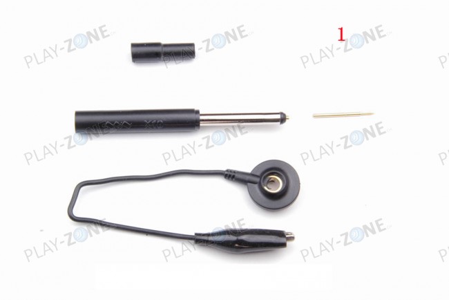 Play-Zone.CH DSO Combined Probe X1 / 1.2 Meter