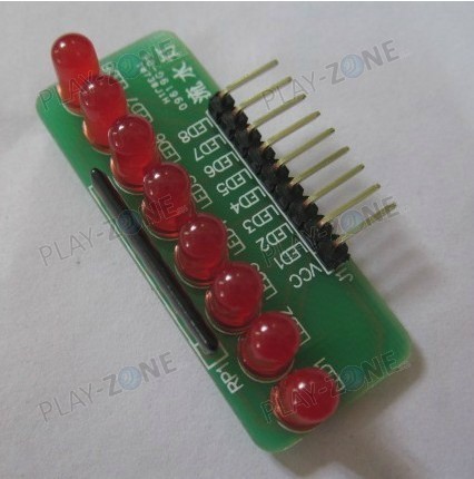 Play-Zone.CH 8-fach LED Modul