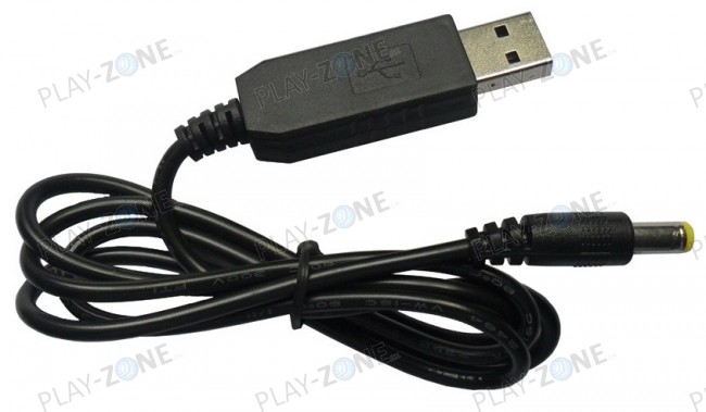 DK USB zu 12V Power-Adapter Kabel, 90cm