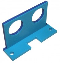 PLA-Holder for HC-SR04 Modules 