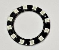 WS2812 Ring with 12 Pixel RGB LEDs (NeoPixel)