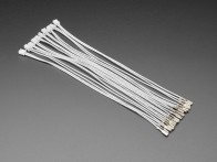 Arcade Button Quick-Connect Wire Pairs - 0.11" (10 pack)
