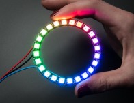 Adafruit NeoPixel Ring - 24 x WS2812 5050 RGB LED