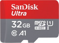 SanDisk microSDHC-Karte Ultra UHS-I A1 32 GB inkl. Adapter