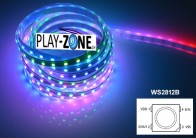 WS2812 NeoPixel Digital RGB LED Weatherproof Strip 60 LED 1M