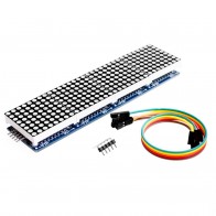 4in1 Matrix LED Modul (Superhelle Grün) mit MAX7219 IC
