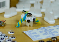 Crazy Circuits Bristle Bot