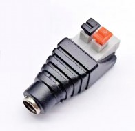 DC-Hohlbuchse 5,5 × 2,1 mm (weiblich) – lötfreier Netzteilanschluss