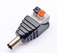 DC-Hohlstecker 5,5 × 2,1 mm (männlich) – lötfreier Netzteilanschluss