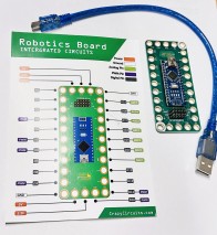 Crazy Circuits Robotics Board