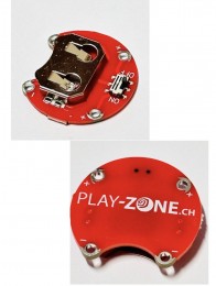 Play-Zone Knopfzellenbatterien-Halter für Lilypad