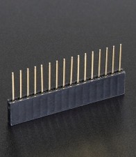 Feather Stacking Headers - 16-pin female headers
