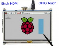5.0" TFT-Screen with Touch for the Raspberry Pi