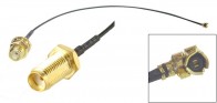 SMA Female to uFL/u.FL/IPX/IPEX RF Adapter Cable
