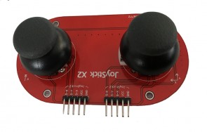 Joystick X2 - DYI-Gamepad mit zwei Joysticks