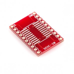 SparkFun SOIC to DIP Adapter 20-Pin