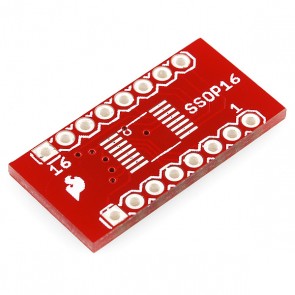 SparkFun SSOP to DIP Adapter 16-Pin