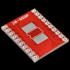 SparkFun SSOP to DIP Adapter 20-Pin