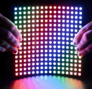 WS2813 NeoMatrix 16x16 - 256 RGB LED Pixel Matrix