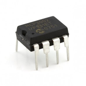 Microchip Analog to Digital Converter - MCP3002 