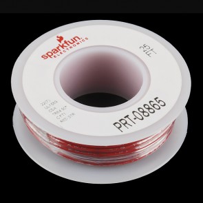 SparkFun Hook-up Stranded Wire - Red