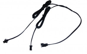 JST-SM 2 Pin Male to 2 x 2 Pin Female Splitter 120cm
