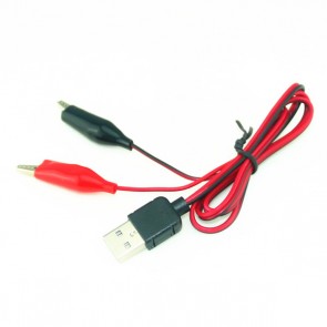 Testingcable Alligator-Clips to USB-A Plug