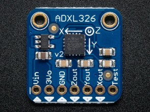 Adafruit ADXL326 - 5V ready triple-axis accelerometer (+-16g analog out)