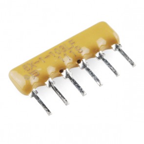 Resistor Network - 10K Ohm (6-pin bussed) 